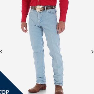Wrangler Cowboy Cut jeans